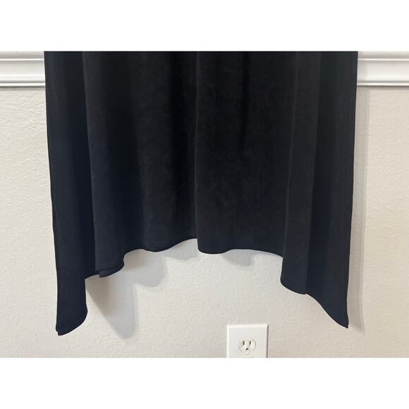 Chico's Travelers Black Sleeveless V-Neck Maxi Dress‎ Size 2/ Large - Picture 3 of 4